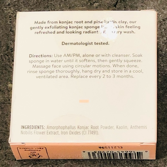 New Honest Beauty Gentle Konjac Sponge - Picture 2 of 7